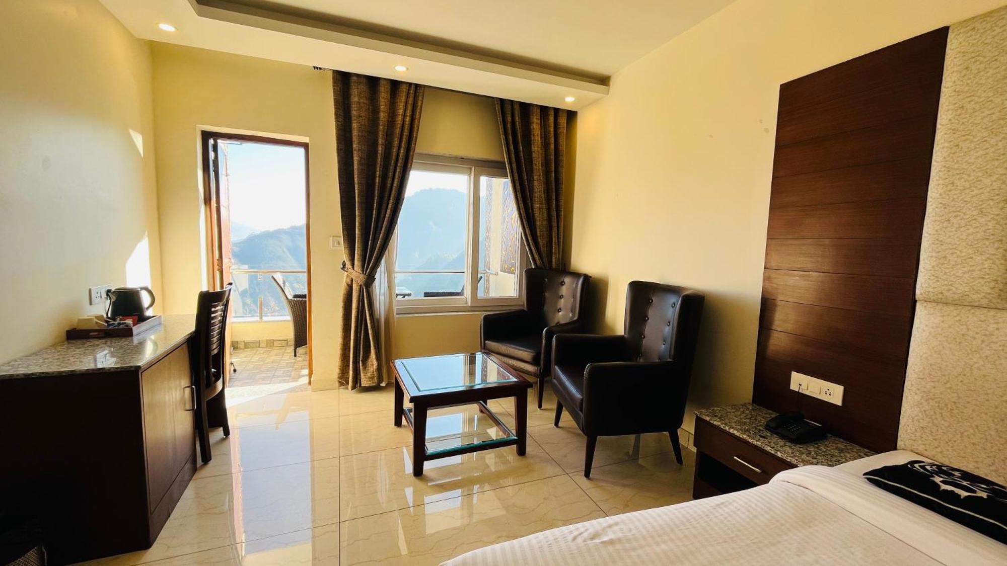 Trideus Mountain Club & Resort, Mussoorie Exterior photo