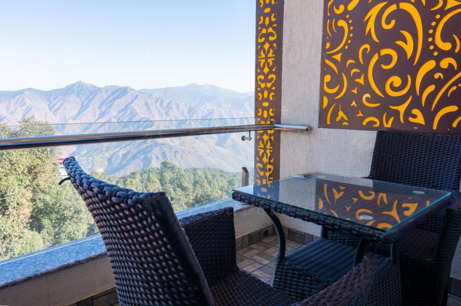 Trideus Mountain Club & Resort, Mussoorie Exterior photo
