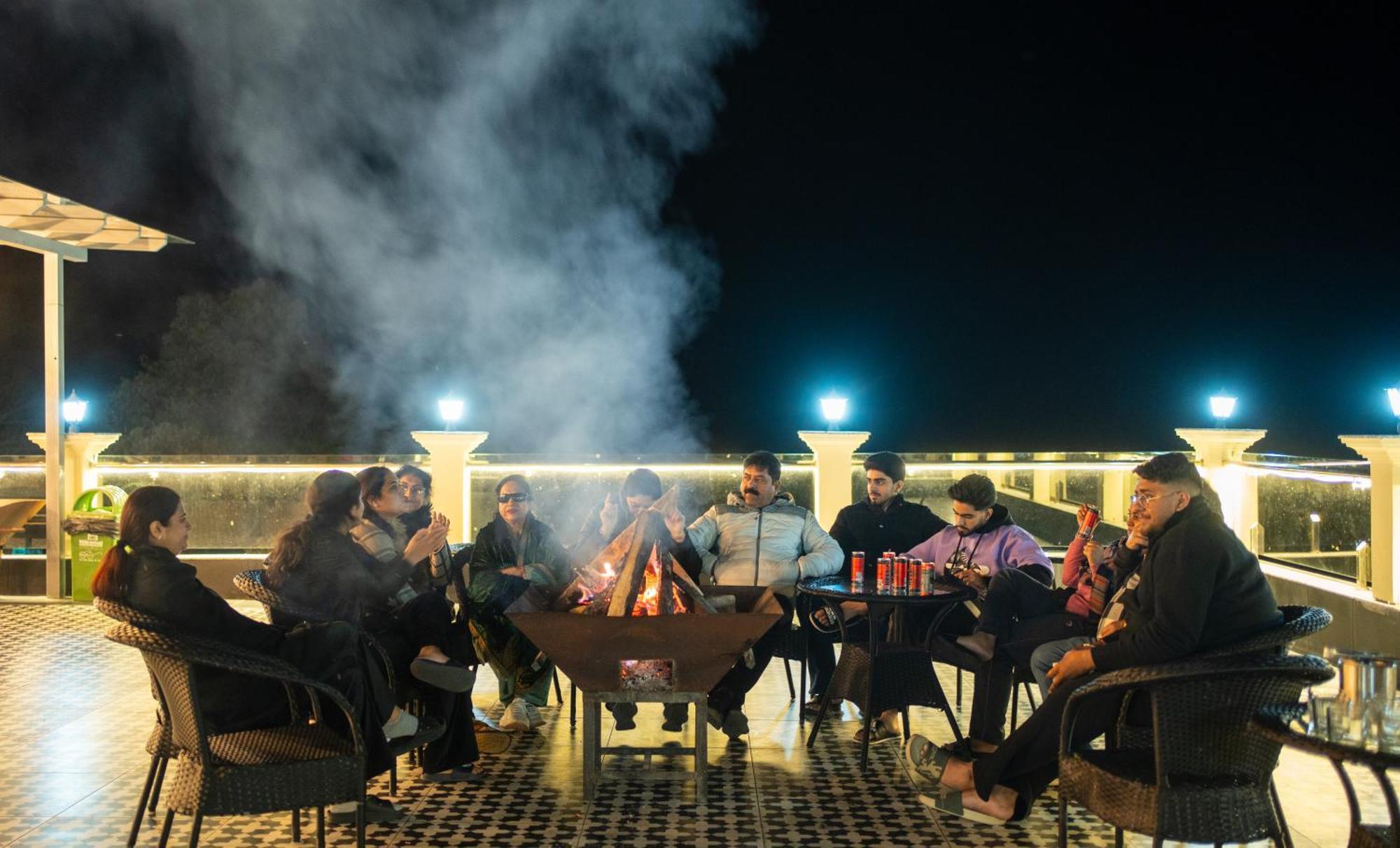 Trideus Mountain Club & Resort, Mussoorie Exterior photo