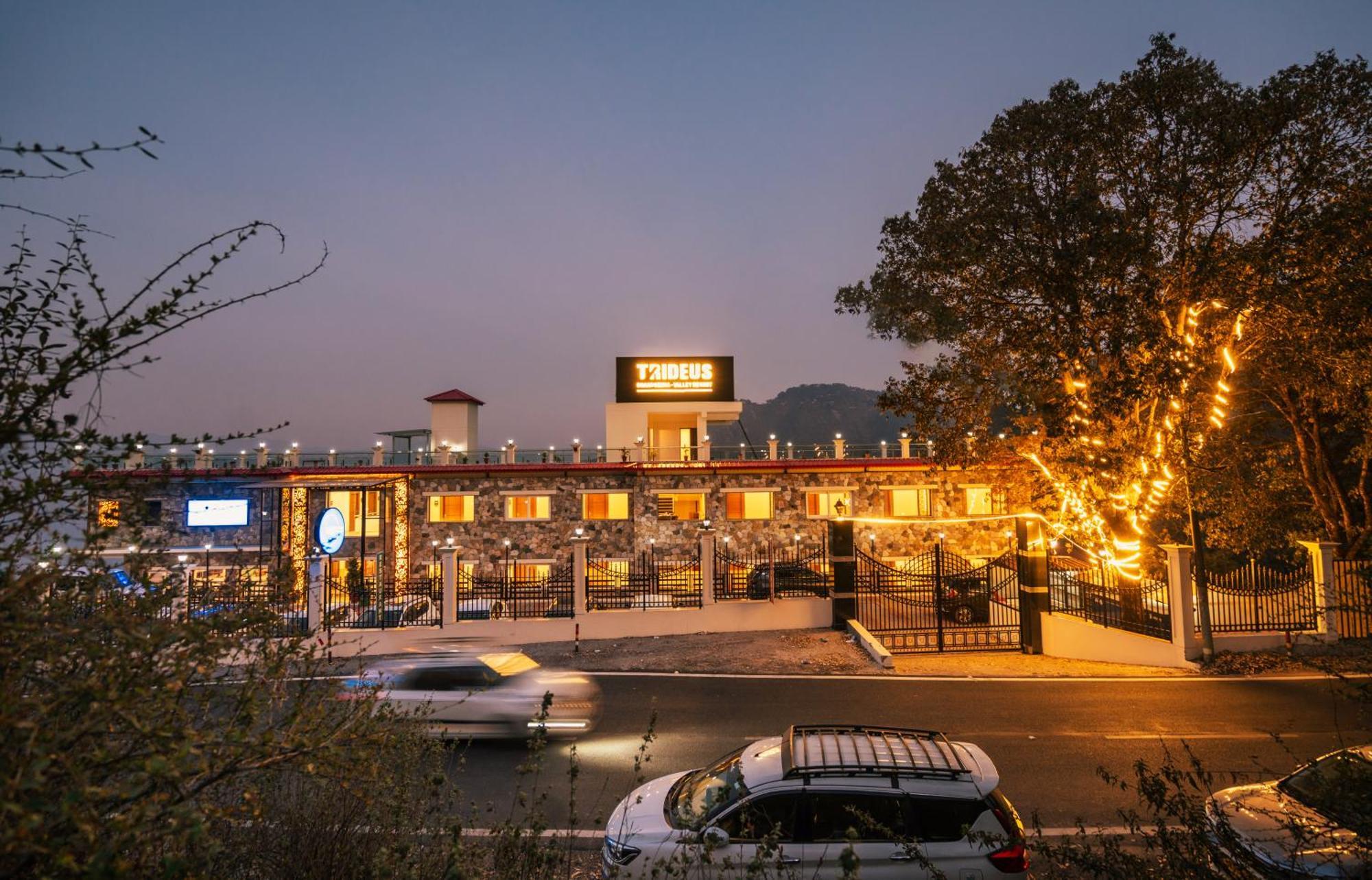 Trideus Mountain Club & Resort, Mussoorie Exterior photo