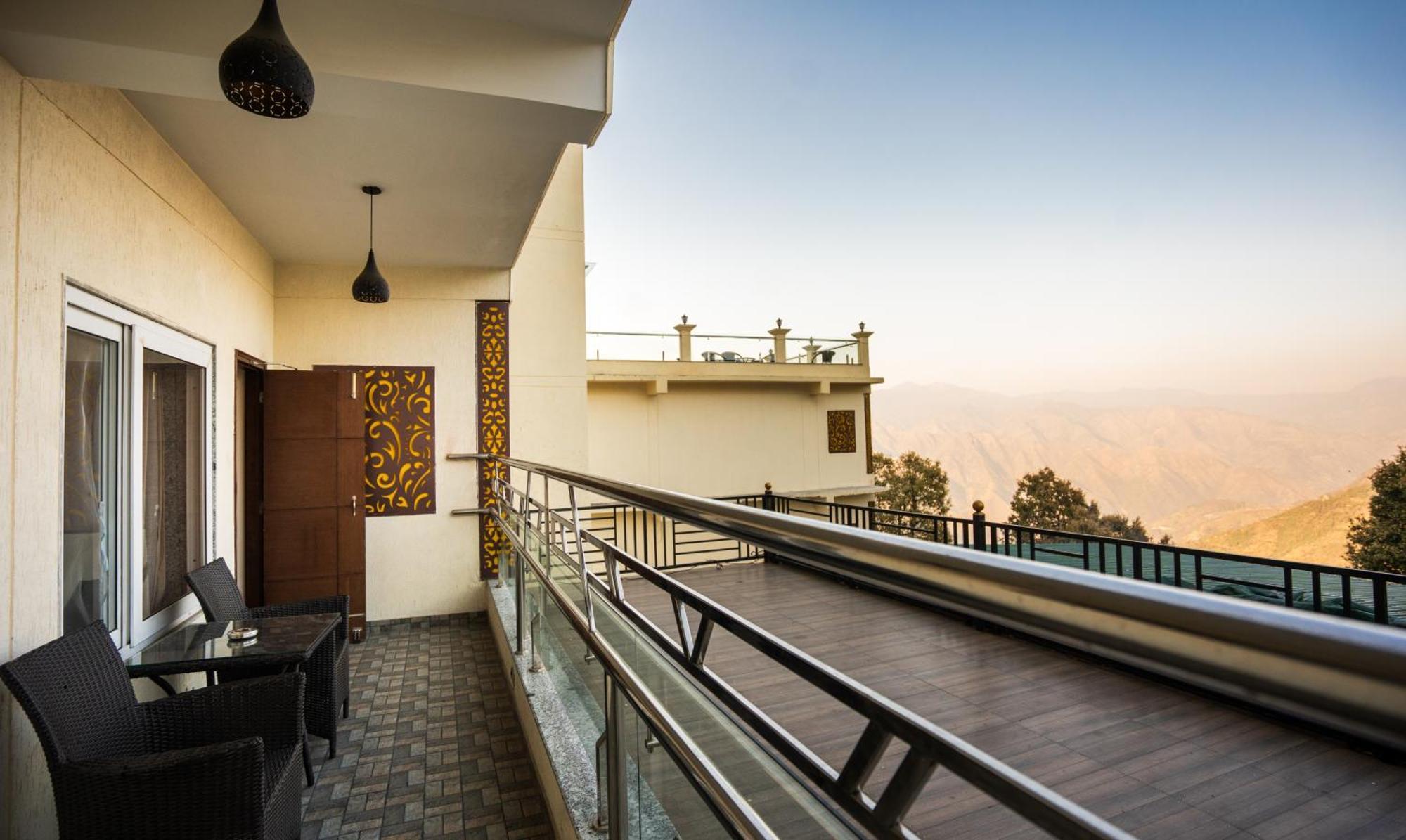 Trideus Mountain Club & Resort, Mussoorie Exterior photo