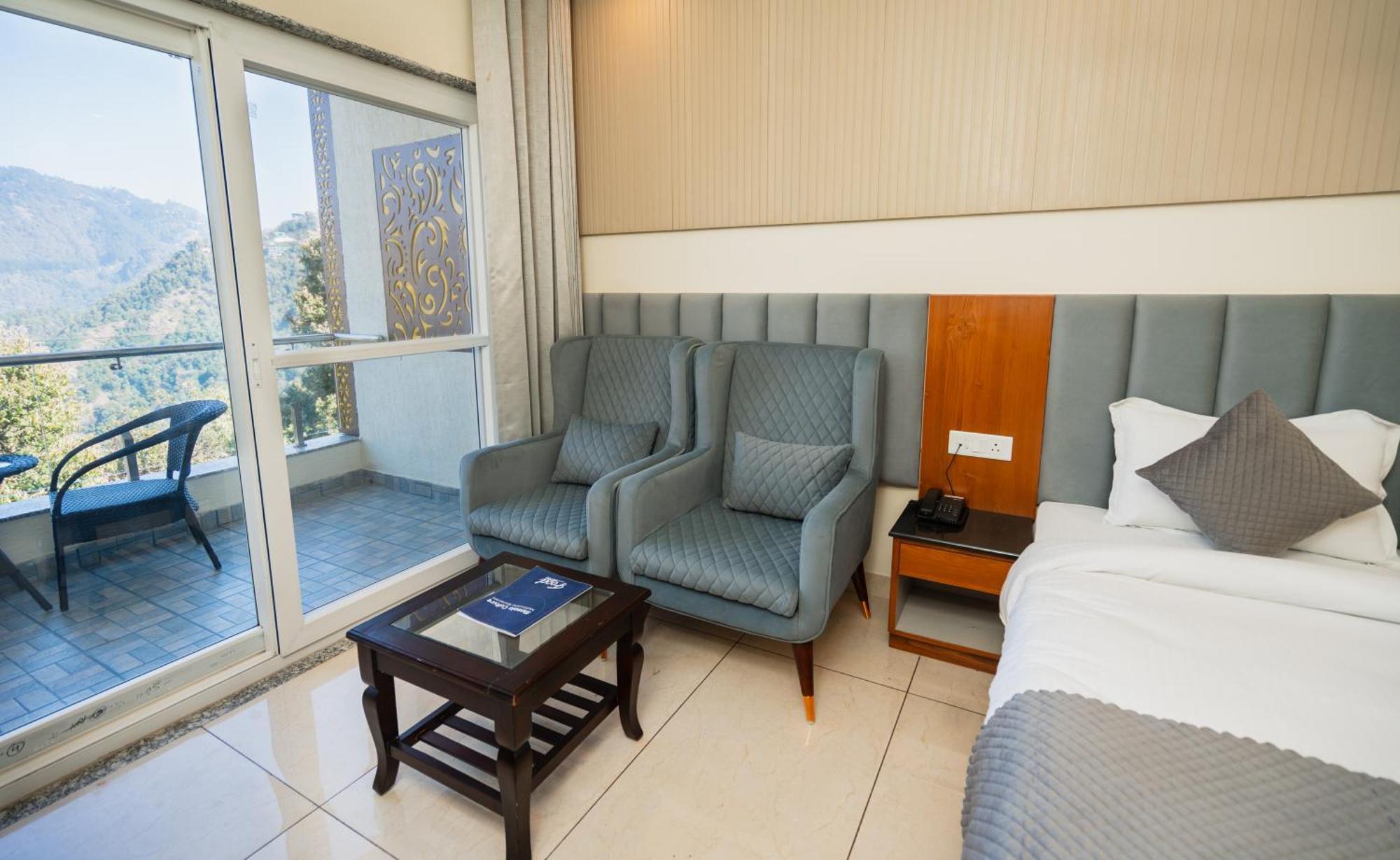 Trideus Mountain Club & Resort, Mussoorie Exterior photo